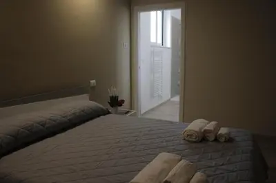 Letto o letti in una camera di Sipala Home Appartamento Acireale Centro
