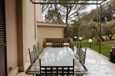 Giardino di Amon luxury residence on Etna