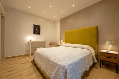 Letto o letti in una camera di Amon luxury residence on Etna