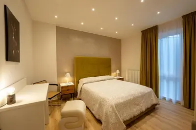 Letto o letti in una camera di Amon luxury residence on Etna