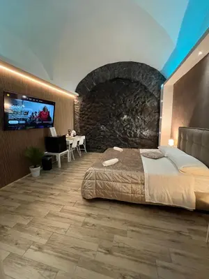 Letto o letti in una camera di Il Casale del 900