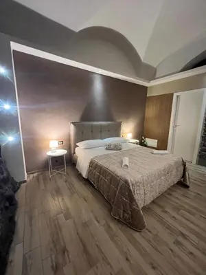 Letto o letti in una camera di Il Casale del 900