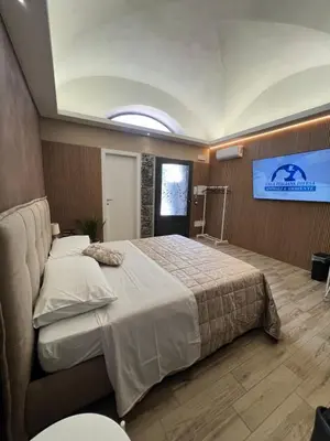 Letto o letti in una camera di Il Casale del 900