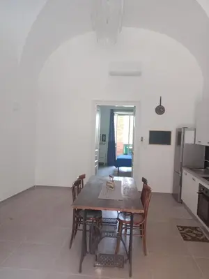 Cucina o angolo cottura di CasaStazionePicanello