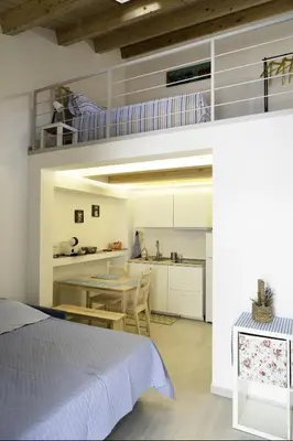 Cucina o angolo cottura di La Chiocciola