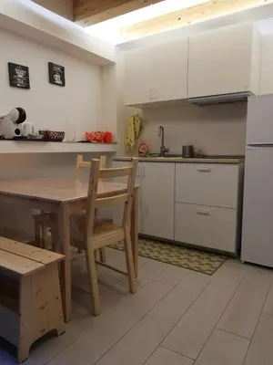 Cucina o angolo cottura di La Chiocciola