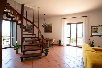Planimetria di Silvanae Pool Villa