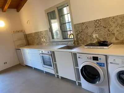 Cucina o angolo cottura di Ragusa Loft