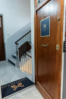 Planimetria di Savio House