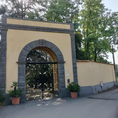 Planimetria di Villa Solaria