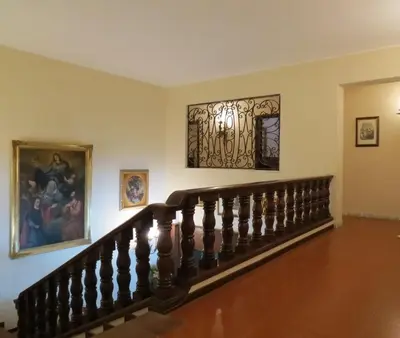 Planimetria di Villa Solaria