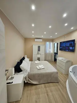 Letto o letti in una camera di Chiazzette Elegant Home