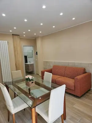 Area soggiorno di Chiazzette Elegant Home