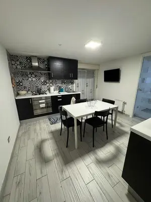 Cucina o angolo cottura di Dimoretta house - Penthouse with a view of Mount Etna