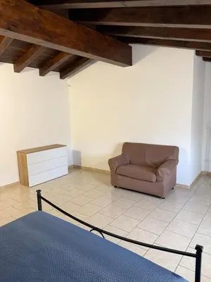Area soggiorno di Casa Marconi