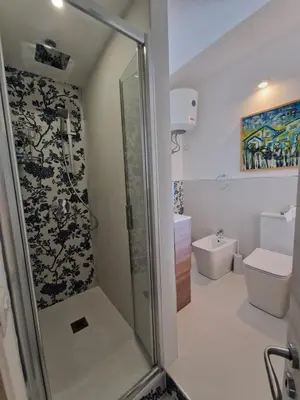 Bagno di Akis, terrazza sul mare