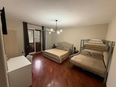 Letto o letti in una camera di Adeles house