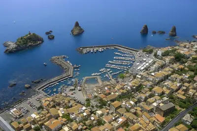 Paesaggio naturale nelle vicinanze dell'appartamento