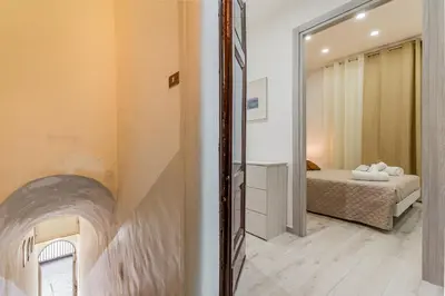 Letto o letti in una camera di GuestHost - Luna Piena
