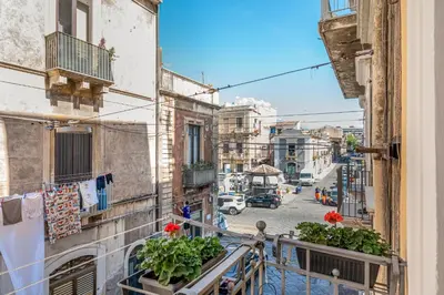 Il quartiere o una zona nella vicinanze dell'appartamento