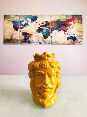 Planimetria di La casa del moro