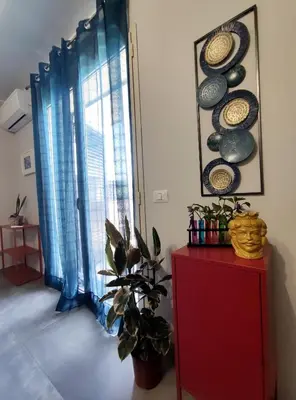 Planimetria di La casa del moro