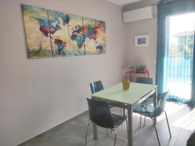 Area soggiorno di La casa del moro