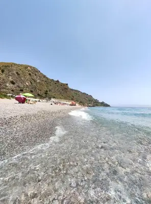 Paesaggio naturale nelle vicinanze della casa vacanze