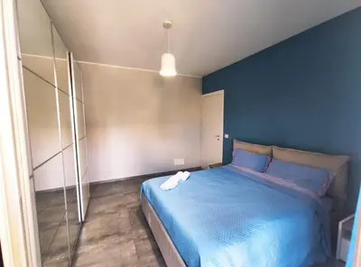 Letto o letti in una camera di La casa del moro