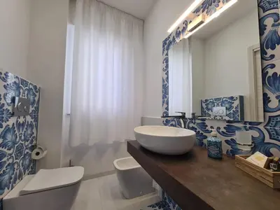 Bagno di B&B testa di Moro