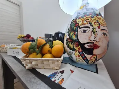 Cibo presso il bed & breakfast o nelle vicinanze