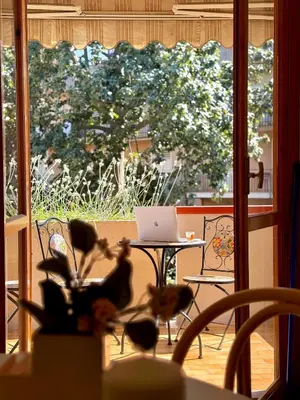 Planimetria di BlueMarine beachfront apartment