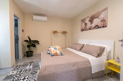 Letto o letti in una camera di Homeby, Il rifugio Felice