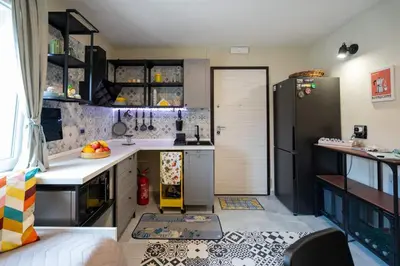 Cucina o angolo cottura di Homeby, Il rifugio Felice