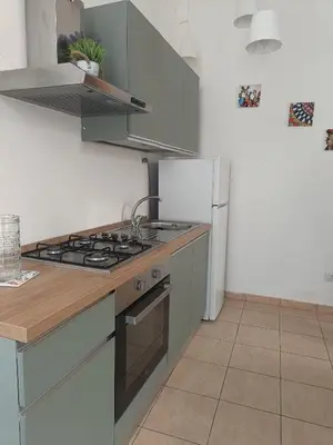 Cucina o angolo cottura di Casa Elinda