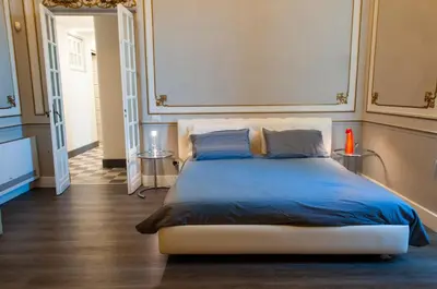 Letto o letti in una camera di Ventimiglia 257
