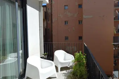 Balcone o terrazza di Le 4 leggende house