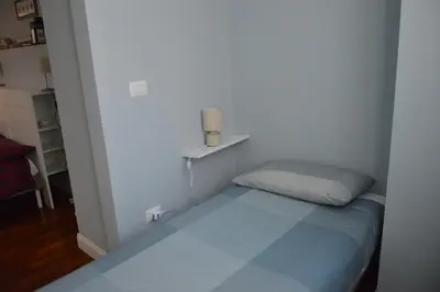 Letto o letti in una camera di Le 4 leggende house