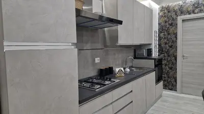 Cucina o angolo cottura di Holiday Casablanca Center