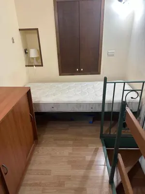 Letto o letti in una camera di Casa Tony