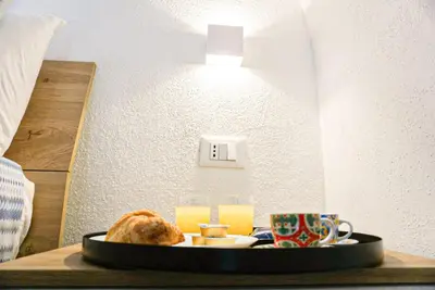 Cibo presso l'appartamento o nelle vicinanze