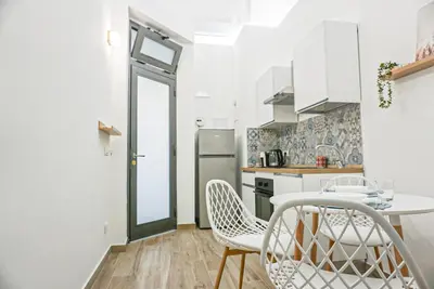 Cucina o angolo cottura di Carmelitani Loft Catania Center