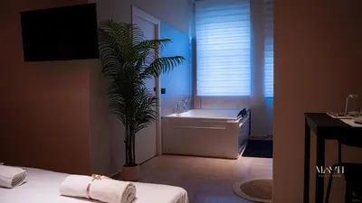 Planimetria di Moon Luxury Suite