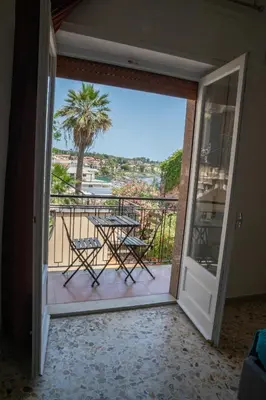Balcone o terrazza di Appartamento La Corsara