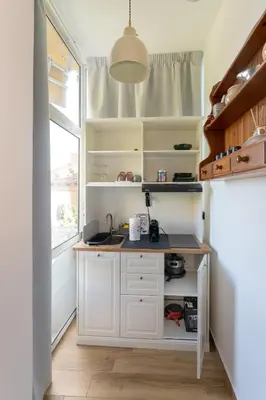Cucina o angolo cottura di La Luna Suite
