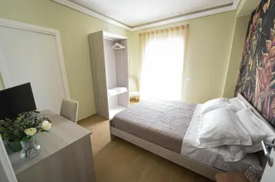 Letto o letti in una camera di ETNAGLOW Luxory Sicilian Villa
