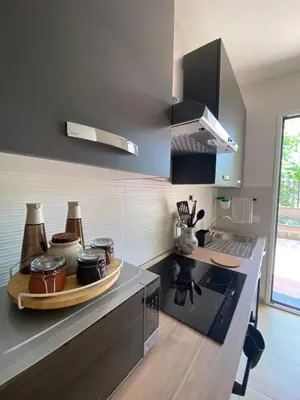 Cucina o angolo cottura di ETNAGLOW Luxory Sicilian Villa