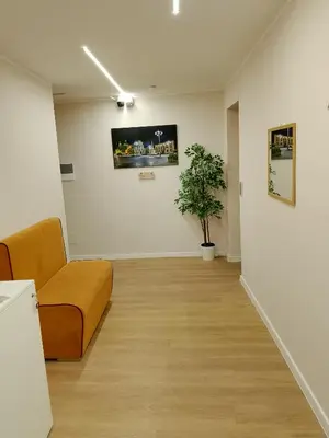 Area soggiorno di Clemente house Catania centro CHIC