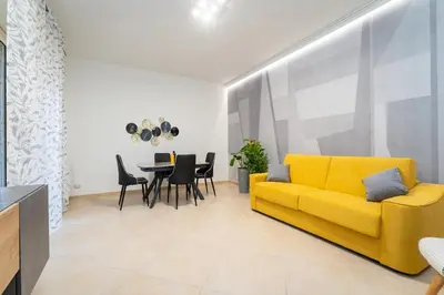 Area soggiorno di Pretty House Catania Center