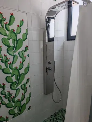 Bagno di DOMUS ULIVI LUXURY ROOMS Nocellara